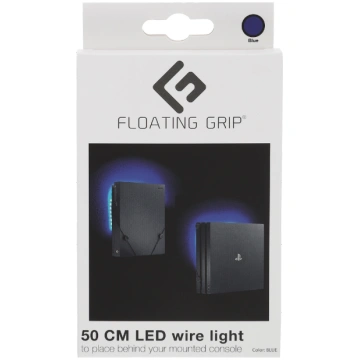 Floating Grip Led Wire Light with USB Blue