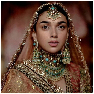 Aditi Rao's Bridal Avatar á La Couture