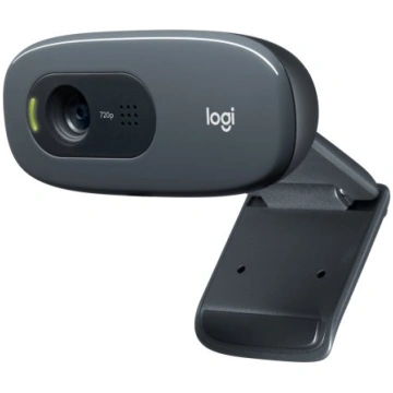 Logitech HD Webcam C270, Web camera colour, 1280 x