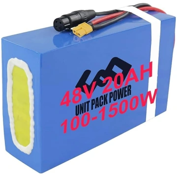 36 V 48 V 52 V 60 V 72 V ebike akumulators 20 Ah 4