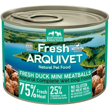 Arquivet Dog Mini Meatballs, Mini Kotletes Ar Svai