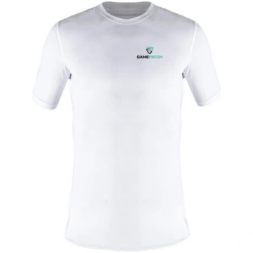 Kompresijas krekls Gamepatch Short Sleeves, balts