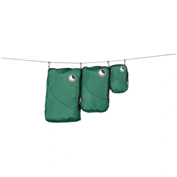 Ticket To The Moon Travel Cube Set Petrol Green