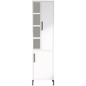 Skapītis Asir, 45x173,6x35,5cm, balts