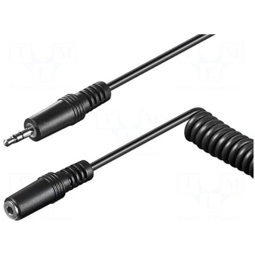 Cable | Jack 3.5mm socket,Jack 3.5mm plug | 5m | b