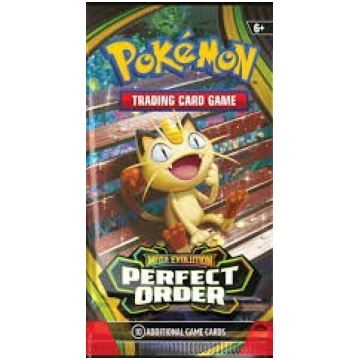 Pokemon TCG: Mega Evolution - Perfect Order Booste