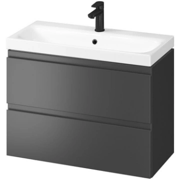 Cersanit SET B886 MODUO SLIM 80 ANTRACYT ZM(S FSC 