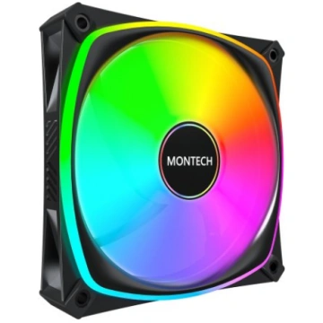 CASE FAN 120MM/RX120 PRO BLACK MONTECH