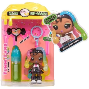 MGA Lalka Yummiland Lip Gloss Sour Sasha Sourworms