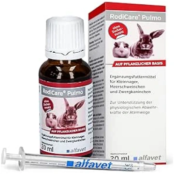 Alfavet Rodicare Pulmo (Pack of 20 ml : Amazon.de: