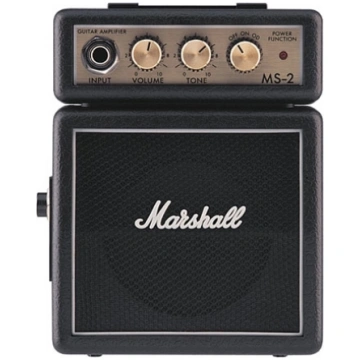 Marshall MS-2 Black Mini ģitāras kombo