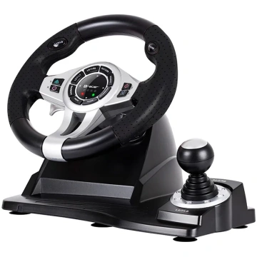 Spēļu stūre Tracer Roadster 4 in 1, sudraba krās