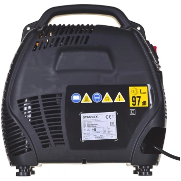 Oil-free compressor AIR KIT OL 1,1KW 8 BAR STANLEY