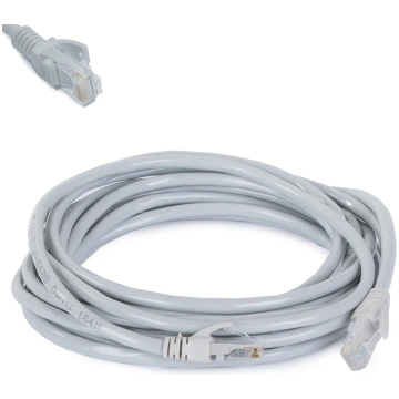 Cat6 Ethernet kabelis 5 m RJ45 pelēks