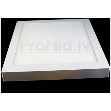 24w Led Virsapmetuma Panelis Kvadrāta Neitrāli Bal