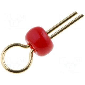 Test point terminal | red AXIOMET TEST-1R