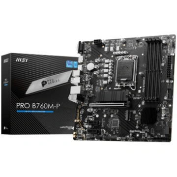 MSI PRO B760M-P DDR4 Intel B760 LGA 1700 mikro ATX