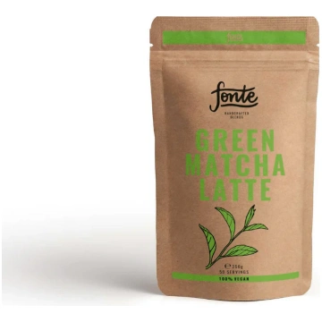 Fonte, Green Matcha Latte dzēriena maisījums, 250g