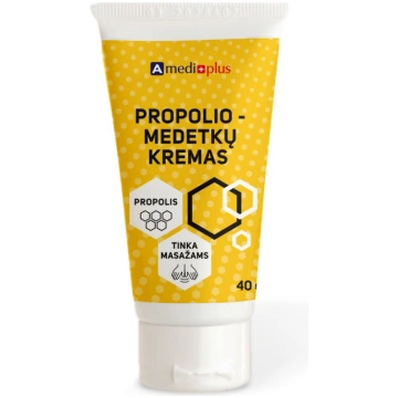 AMEDIPLUS, propoliss - kliņģerīšu krēms, 40 g