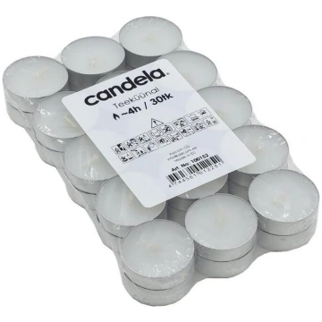 Candela Tējas Sveces 30gab (24100152)