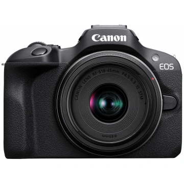 Aparat Canon EOS R100 + RF-S 18-45mm f/4.5-6.3 IS 
