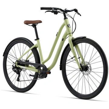 Velosipēds pilsētas Liv Flourish Disc 3 Muscat Bla