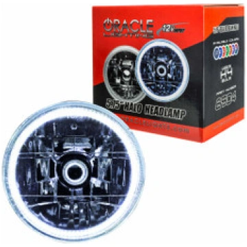 5.75" Oracle Halo Halogen Headlight