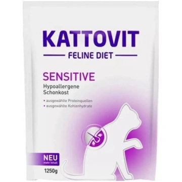 Kattovit Kattovit Sensitive 1250g karma sucha 7714