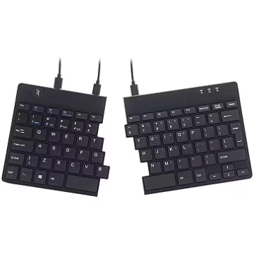 R-GO Tools Split Break Ergonomic Keyboard, US (RGO
