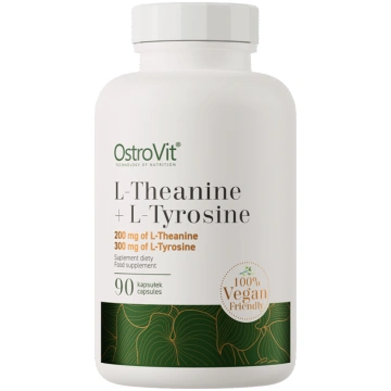 OstroVit L-Theanine + L-Tyrosine VEGE 90 caps