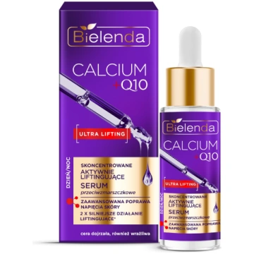Sejas serums Bielenda Calcium + Q10, 30.0 ml