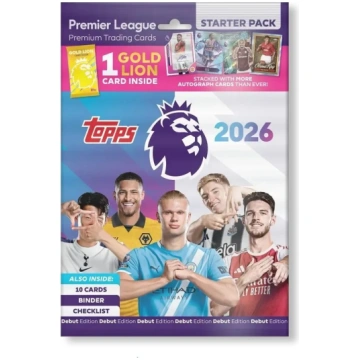 TOPPS PREMIER LEAGUE STARTER PACK