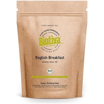„English Breakfast“ GFBOP bioloģiskā melnā tēja, 2