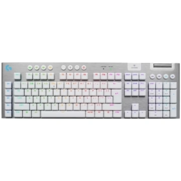 Klaviatūra Logitech G915X Lightspeed Wireless Whit