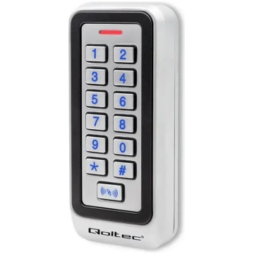 Qoltec Code lock TRITON with RFID reader Code | Ca