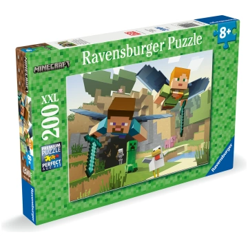 Ravensburger - Minecraft 200p - (12004144)