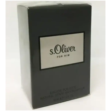 S.Oliver for Him tualetes ūdens aerosols vīriešiem