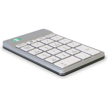 R-Go Numpad Break, wireless numeric keypad, white 