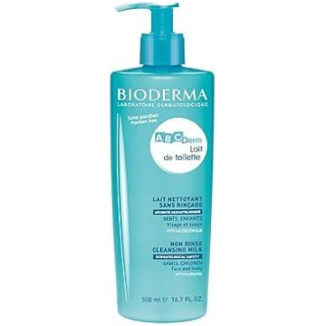 Bioderma ABCDerm attīrošs pieniņš (zīdaiņiem un bē