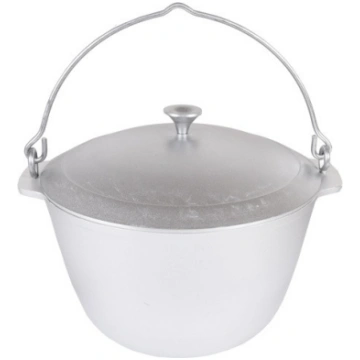 Ugunskura alumīnija katls 8 L KK02936 KUKMARA