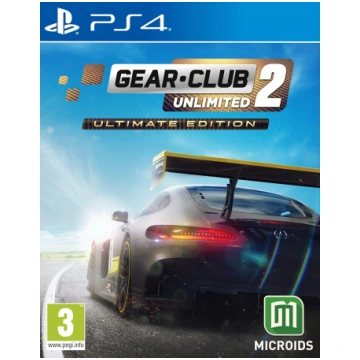 PS4 Gear Club Unlimited 2 - Ultimate Edition