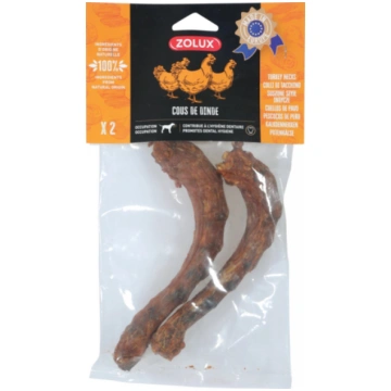 Gardums suņiem Zolux, tītara gaļa, 0.1 kg, 2 gab