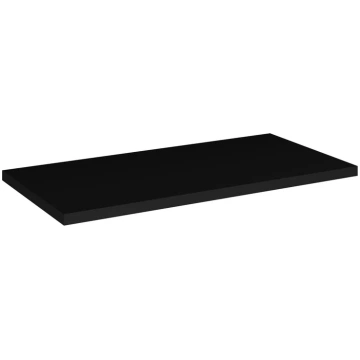 Galda virsma COMAD Nova Black 100, 100.4 x 40 cm, 