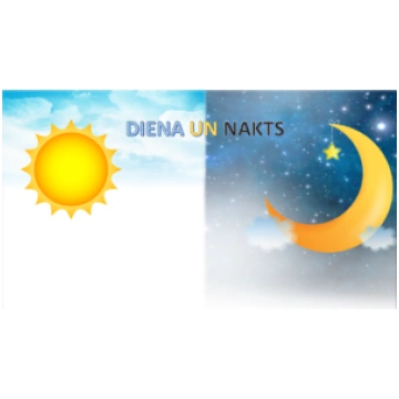 #Diena un nakts# Saskaitīšana# Darba lapas# Krāsoš