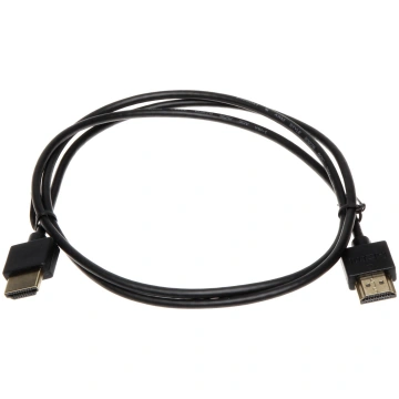 KABELIS HDMI-1.0/SLIM 1.0 m