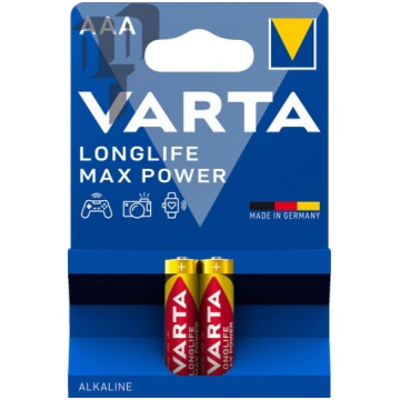 4703/2 AAA baterijas VARTA Longlife Max Power Alka
