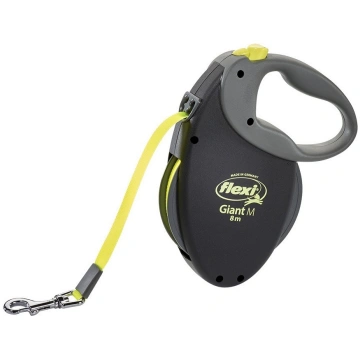 TRIXIE NEON GIANT M 8 m Black, Yellow Dog Retracta