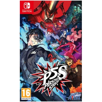 Persona 5 Strikers Atlus