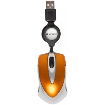 Pele Verbatim Go Mini USB Type-A Optiskā 1000 DPI