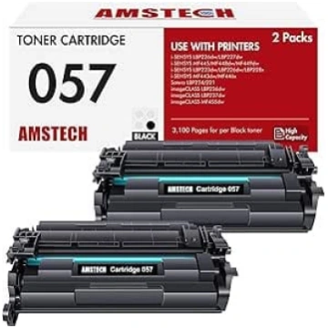 2-Pack 057 057H saderīgs ar Canon 057 057H CRG-057